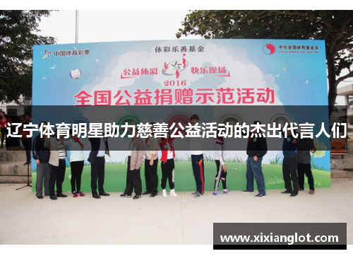 辽宁体育明星助力慈善公益活动的杰出代言人们