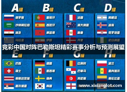 竞彩中国对阵巴勒斯坦精彩赛事分析与预测展望